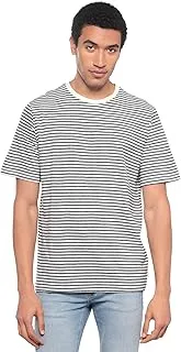 Jack & Jones Men's Naveen Crew-Neck Short-Sleeves T-Shirt