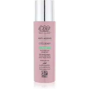 Eva Skin Clinic Anti-Ageing Collagen Toner For Firmed And Refined Skin - 200 ML