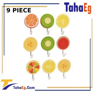 Taha Offer Fruit Shaped Pendants 9 Pieces