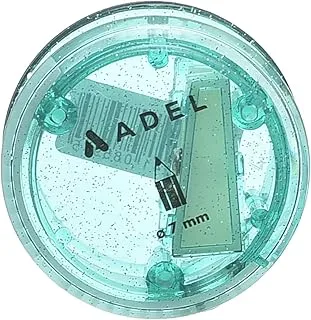 ADEL Emoji 4260600001 High Quality Sharpeners Pencile Shinny Round Shape For Office,School - Green