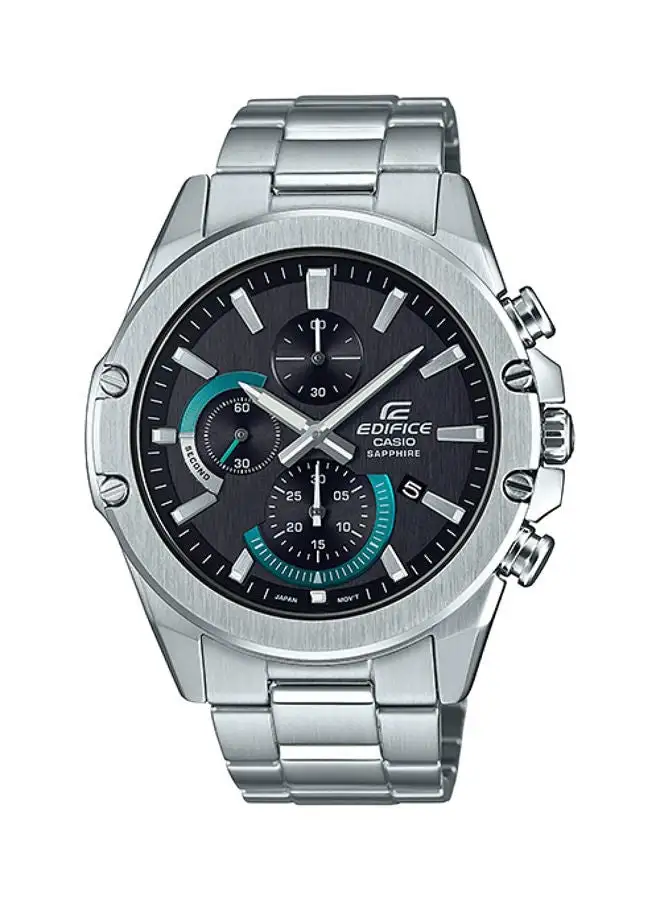 EDIFICE CASIO Stainless Steel Chronograph Watch EFR-S567D-1AVUDF