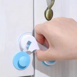 Child Safety Lock For Refrigerator, Cupboards And Any Drawers-2pcs.