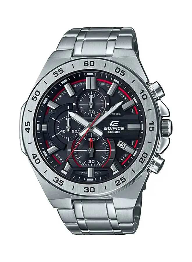 EDIFICE CASIO Stainless Steel Chronograph Watch EFR-564D-1AVUDF