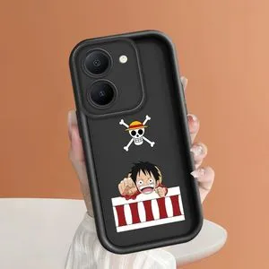 Vivo Y27S Case Cute Anime Luffy Soft Phone Cover