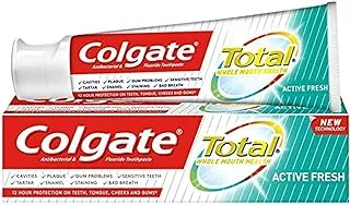 Colgate Total Active Fresh Toothpaste 75 ml / 2.5 fl oz (3-Pack)