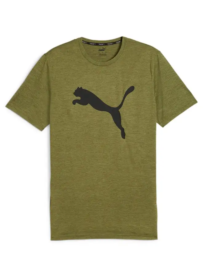 PUMA Train Fav Heather Cat Tee