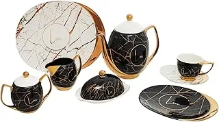 Oxford TJ0011 Tea Set 24-Pieces