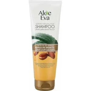 Aloe Eva  Eva Shampoo With Aloe Vera & Moroccan Argan Oil