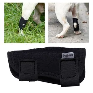 Dog Leg   Support Wrap Anti-Licking Joint Fixation  M