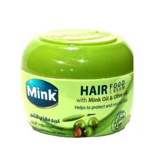 Mink  Hair Food Cream With  Oil & Olive Oil 250ML