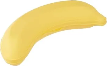 Plastic Banana Food Storage Box - Storage Sweetness and Style in One! Now Available in CatKit Store 床