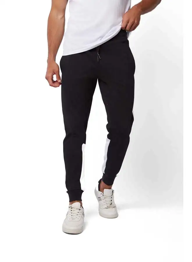 DALYDRESS Casual Modern Fit Cotton Sweatpants