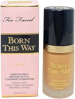 Too Faced Born This Way Undetectable Medium-To-Full Coverage Foundation Light Beige