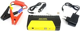 Portable Car Jump Starter, 19V 50 WH Super Capacitor Jump Starter 898000 mAH, Super Safe, with Carrying Case - X-TECH