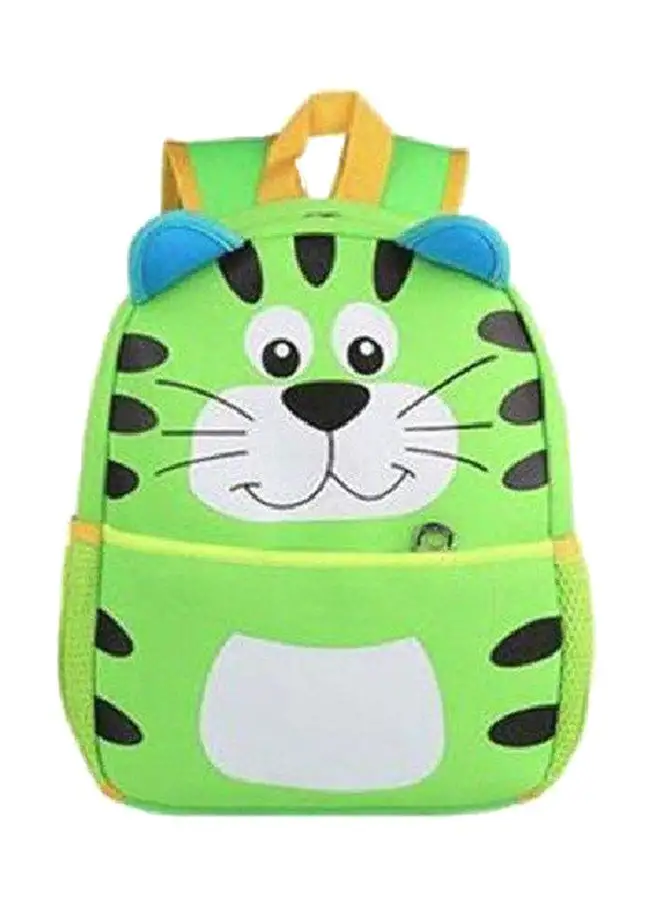 Must Tiger Pattern Backpack Red/Blue/White