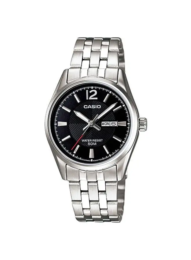 CASIO Stainless Steel Analog Watch LTP-1335D-1AVDF