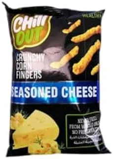 chillout crunchy corn fingers seasoned cheese -(35-45) gm