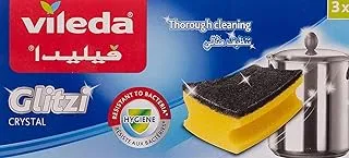 Vileda Glitzi Dish Sponge 3-Piece Set