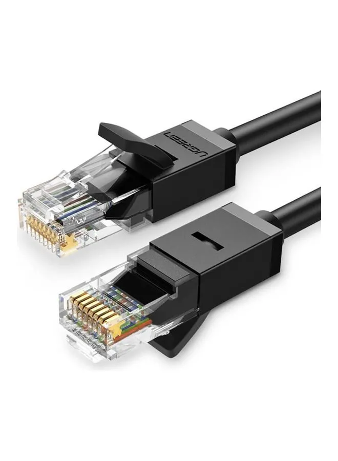 Ugreen Cat 6 UTP Lan Cable Black