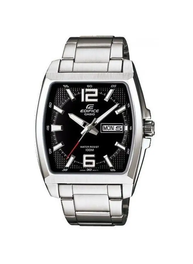 EDIFICE CASIO Stainless Steel Analog Watch EFR-100D-1AVDR