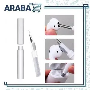 طقم تنظيف لسماعات Airpods Pro 1 2 متعددة الوظائف