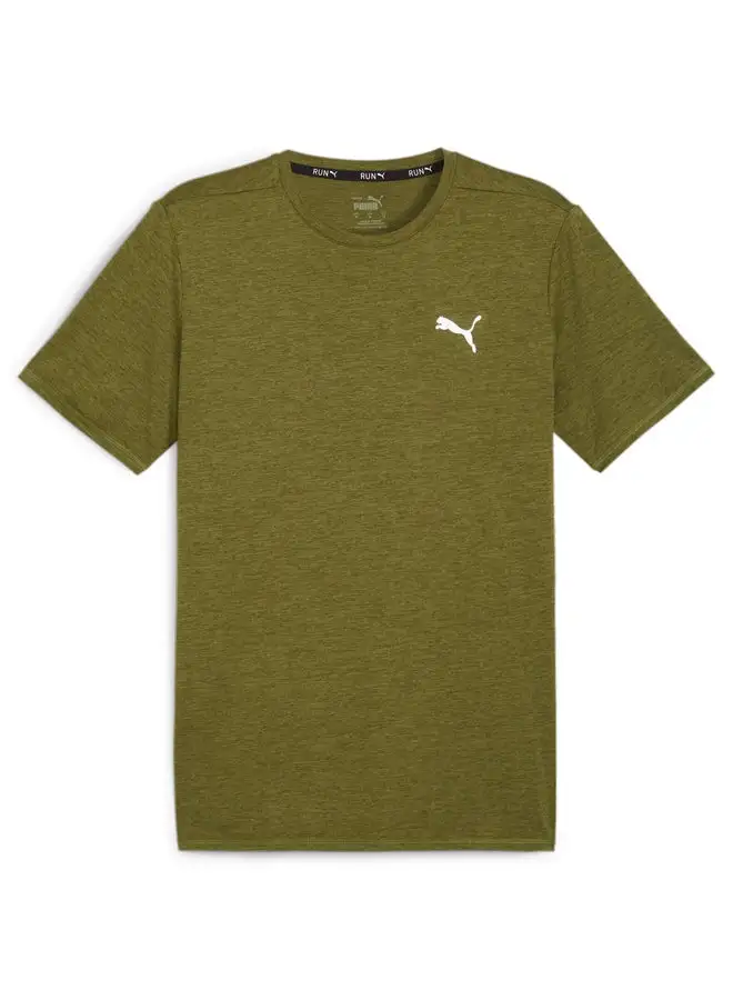 PUMA Run Favorite Heather Short Sleeve Tee