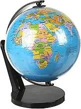 Belal 505 ST Rotating World Earth Globe, 13 cm Diameter