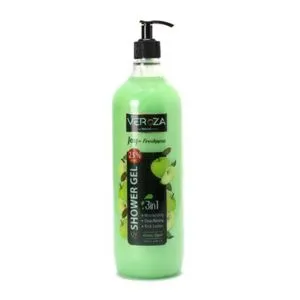 Veroza Shower Gel Green Apple 1250 ML