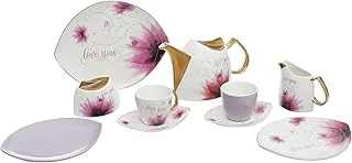 Oxford TJ0037 Tea Set 24-Pieces