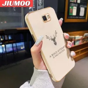 جراب JIUMOO لهاتف Samsung J7 Prime 2 بنمط غزال خلفي