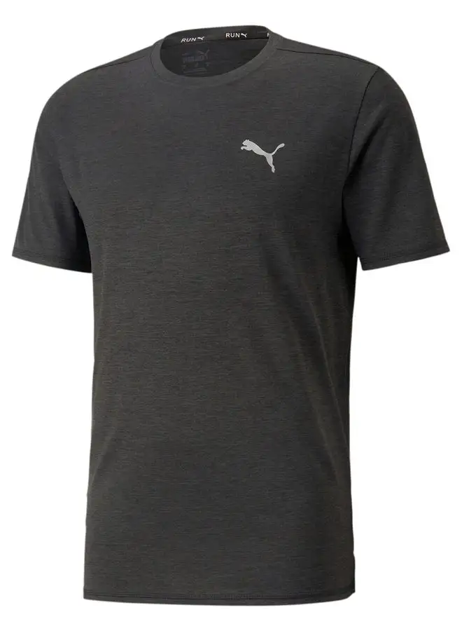 PUMA Run Favorite Heather Short Sleeve Tee