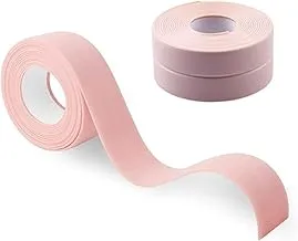 New PVC Waterproof Self Adhesive Sealing Strip for Bathroom Kitchen Sink Pink 3.2M