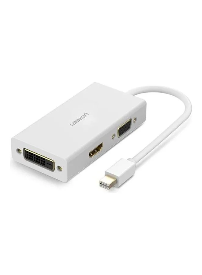 يوجرين - موسع إشارة HDMI باللون الأبيض