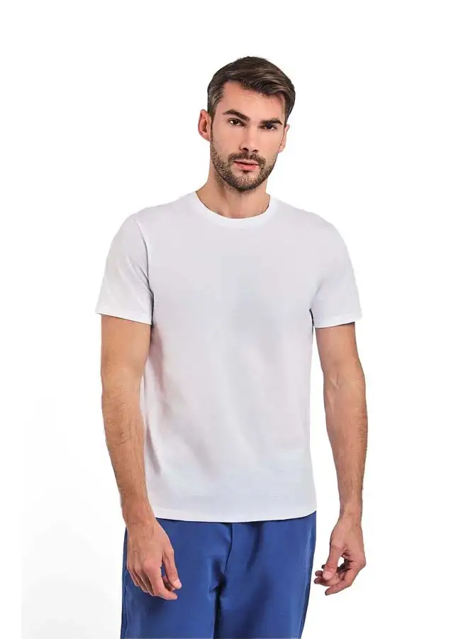 DALYDRESS Basic Cotton Regular Fit T-Shirt