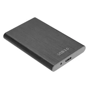 محرك أقراص صلبة فائق السرعة 6 جيجابت في الثانية من الألومنيوم 2 تيرا بايت 2.5 بوصة SATA SSD HDD إلى USB 3.0 محول بطاقة محول علبة خارجية + كابل USB