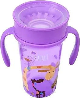 Safari 360 cup 12+m 300ml with handles & cover