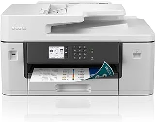 Brother Wireless All in One Printer, MFC-J3540DW, Wide Format Borderless Printing, High Yield Ink Cartridge, Large