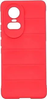 Boter High Quality 3D Silicone Back Cover With Robust Protection Against Drops Impacts For Oppo Reno 10 Pro (5G) - Red