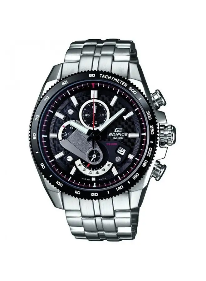 EDIFICE CASIO Stainless Steel Analog Watch EFR-513SP-1AVDF