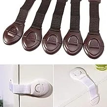 just.for.u.store - Multifunctional Baby Safety Lock (5 Pack) - High Safety Protection for Babies and Children