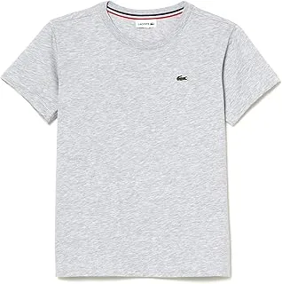 Lacoste unisex-child Crew Neck Cotton Jersey T-Shirt