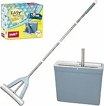 York Sponge easy mop 27.50 cm with bucket + 2 refills