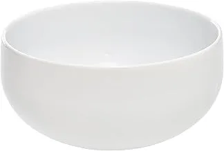 Tunisie Tu-8801614-Iv Set Of 6 Pieces Of Porcelain Yaka Cereal Bowl 14Cm Suitable For Home And Restaurants With Premium Durable Material - Off-White Ivory