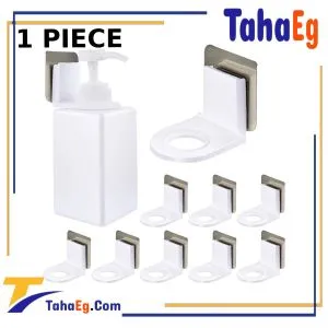 Taha Offer Shampoo, Shower, Conditioner, Hand Soap Bottle Holder Double Face