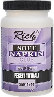 Rich NO:11344 Soft Napkin Glue 250ML Crafted From Top-Grade Materials, Ensuring Durability And Reliability