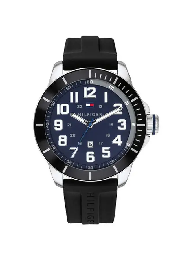 TOMMY HILFIGER Silicone Analog Watch 179.1661