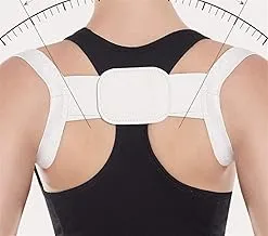 Spine Posture Corrector Back Support Braces Shoulders Chest Belt Posture Correction Pain Relief Corrector Brace 10.19 (Color : As picture)