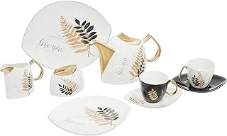 Oxford TJ0035 Tea Set 24-Pieces