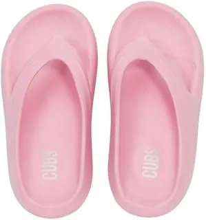 Cubs unisex-child CUBS Chunky High Platform Flip Flop Pink Flip-Flop