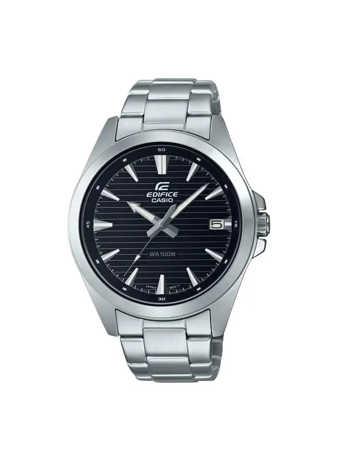 EDIFICE CASIO Stainless Steel Analog Watch EFV-140D-1AVUDF